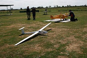Cup Day Aero Tow 2015