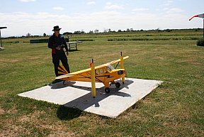 Cup Day Aero Tow 2015