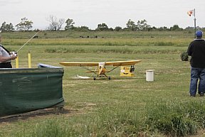 Cup Day Aero Tow 2015