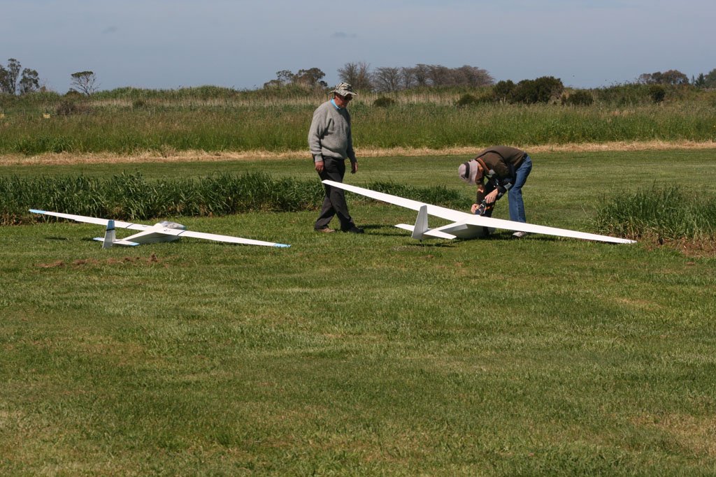 Cup Day Aero Tow 2013