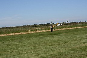 Cup Day Aero Tow 2013