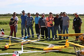 Cup Day Aero Tow 2013
