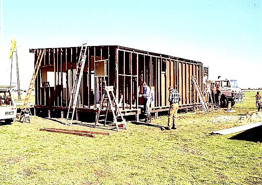 Club House Installation