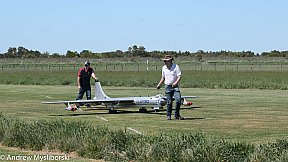 Maiden Flight of B36