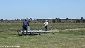 Maiden Flight of B36