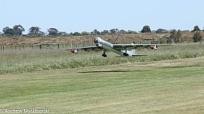 Maiden Flight of B36