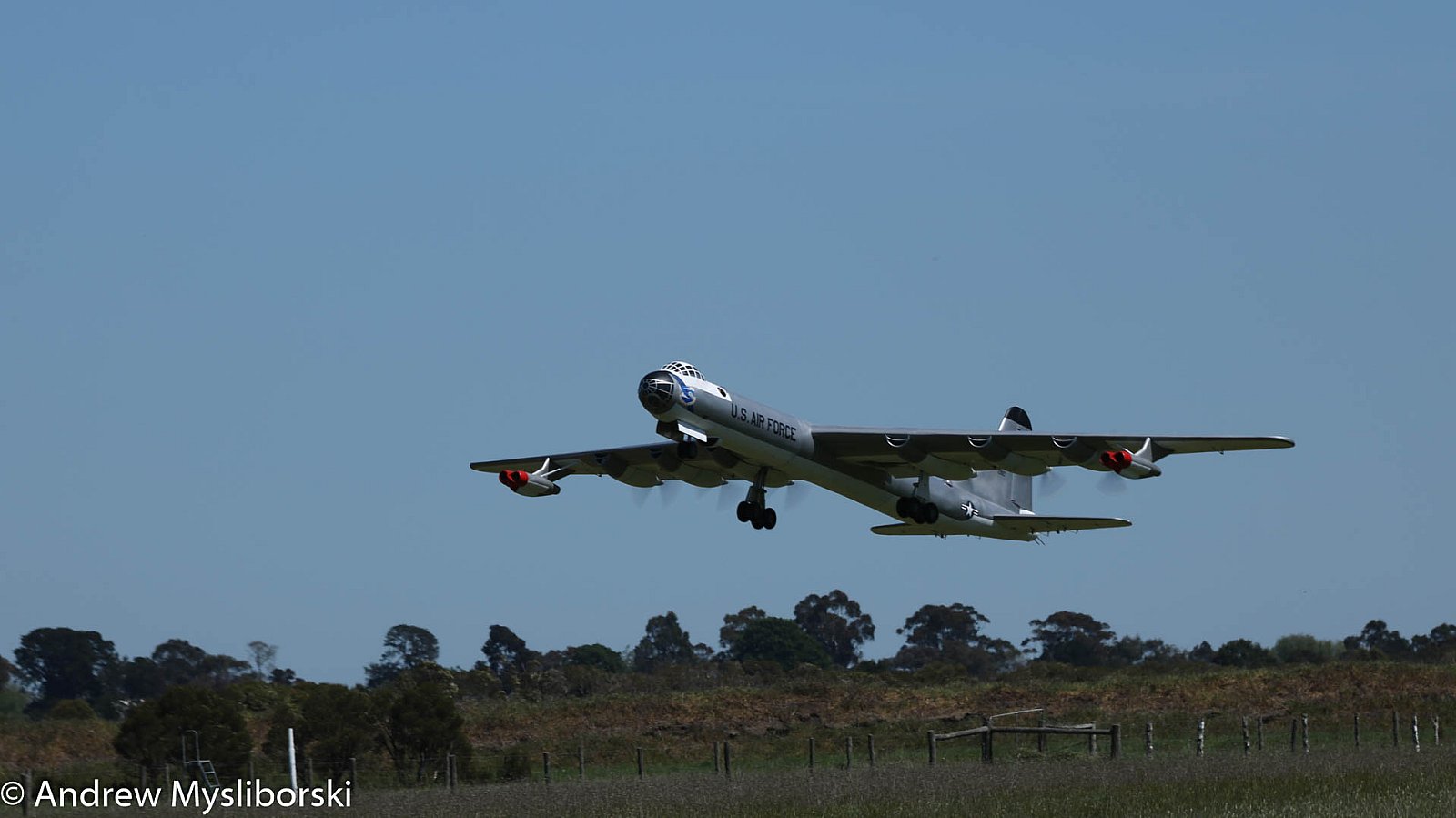 Maiden Flight of B36