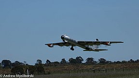 Maiden Flight of B36