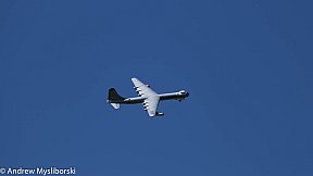 Maiden Flight of B36