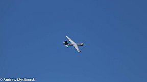Maiden Flight of B36
