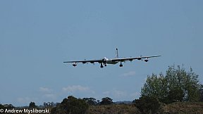 Maiden Flight of B36