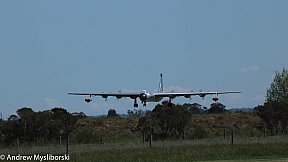 Maiden Flight of B36