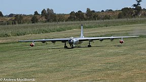 Maiden Flight of B36