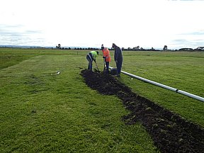 Irrigation System Upgrade