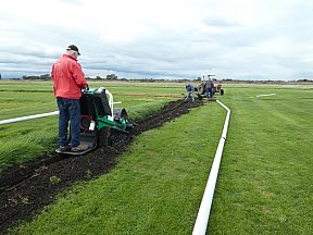 Irrigation System Upgrade