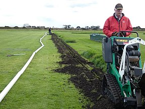 Irrigation System Upgrade