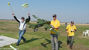 I can't explain what's happening here, I think Steve's off his medication - VMAA Trophy 2018