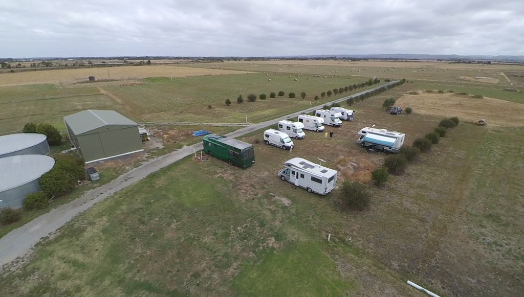 Westernport Drifters Visit 2017