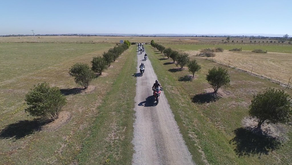 Bikies Visit 2017