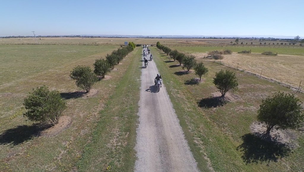 Bikies Visit 2017