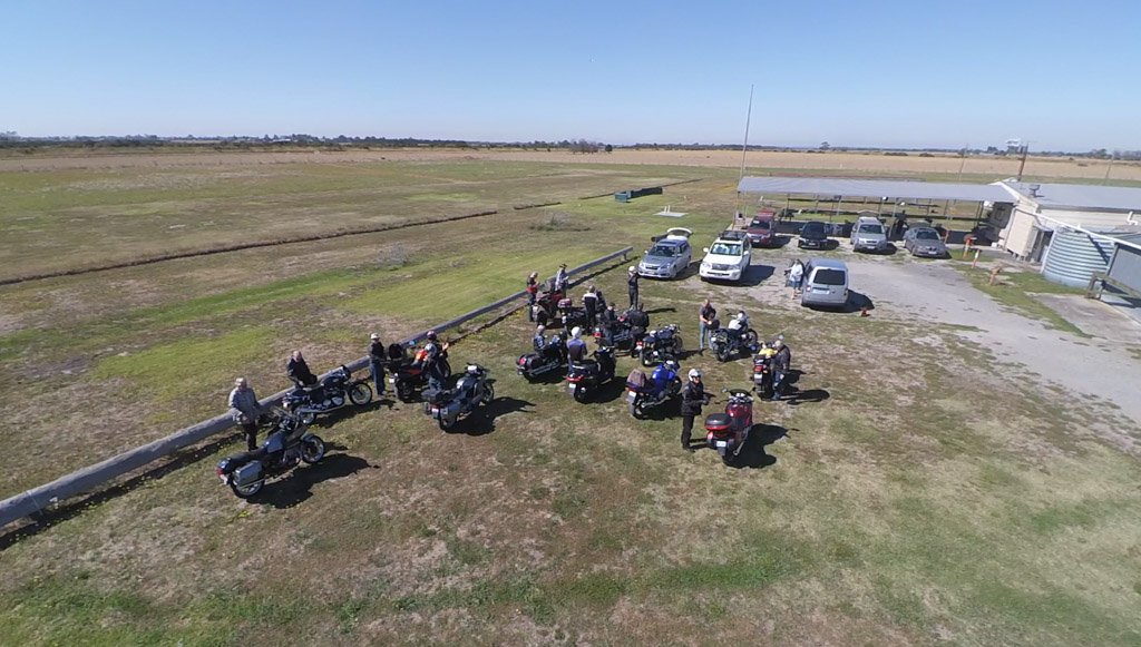 Bikies Visit 2017