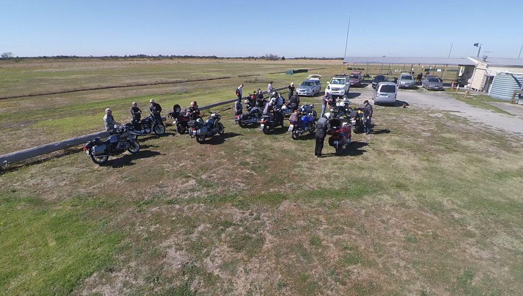 Bikies Visit 2017