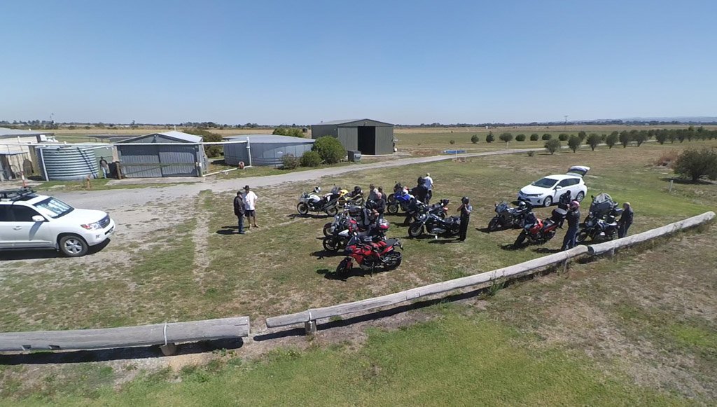 Bikies Visit 2017