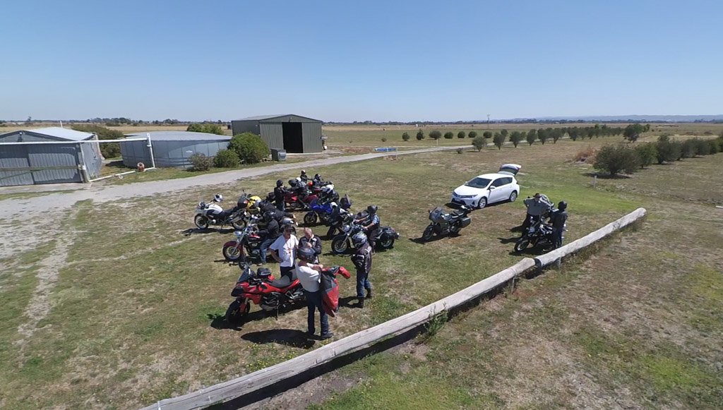 Bikies Visit 2017