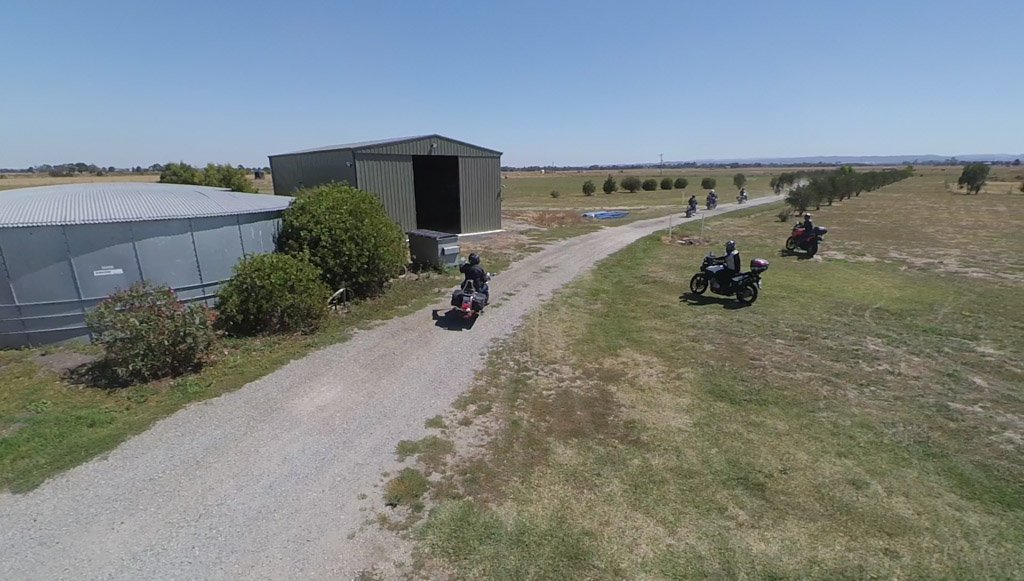 Bikies Visit 2017