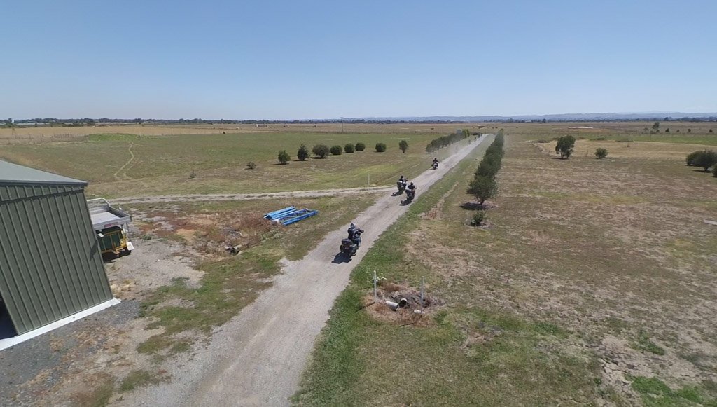 Bikies Visit 2017